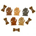 Récréatys Sachet boutons fantaisie Zests