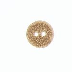 Bouton rond Pailletée 2 trous Frou-Frou TOUT CE QUI BRILLE ROSE CUIVRE SCINTILLANT