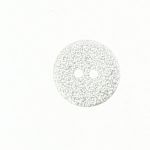 Bouton rond Pailletée 2 trous Frou-Frou TOUT CE QUI BRILLE ARGENT SCINTILLANT