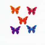 Récréatys Sachet boutons fantaisie papillons