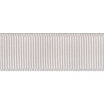 Ruban Gros Grain Gris clair - PRIX AU METRE