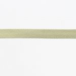 Biais Polycoton Uni brillant Replié 20mm Frou-Frou Or - PRIX AU METRE