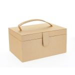COFFRET BOITE COUTURE TOUT CE QUI BRILLE Rose cuivré scintillant