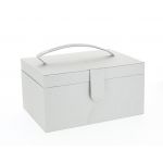 COFFRET BOITE COUTURE TOUT CE QUI BRILLE Argent scintillant