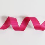 Bobinette ruban Satin Fushia (PLUSIEURS LARGEURS EXISTANTES)
