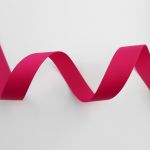 Bobinette ruban Gros grain Fushia (Plusieurs Largeurs existantes)