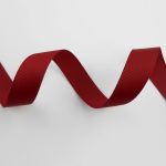 Bobinette ruban Gros grain Rouge (Plusieurs Largeurs existantes)