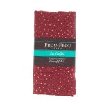 Coupon Tissu Double Gaze 132x70cm 100% Coton Saumon
