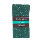 Coupon Tissu Double Gaze 132x70cm 100% Coton Vert amande