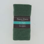 Coupon Tissu Jogging 140x60 100% Coton Vert Eucalyptus