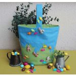 Kit Couture DIY Frou-Frou - PANIER PAQUES