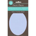 Genouillères-coudières thermocollantes Frou-frou 8, x12,1cm Uni Lilas