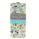 COUPON TISSU 45x55cm LES OISEAUX Ivoire - 100% Coton