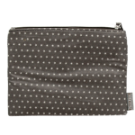 Pochette de sac enduit Etoile Taupe