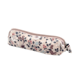 Trousse d'écolier enduit Les Oiseaux Saumon
