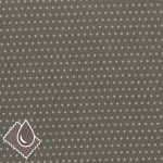 TISSU FROU-FROU ENDUIT ETOILES Taupe Laize de 150cm - PRIX AU METRE