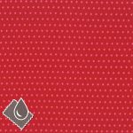 TISSU FROU-FROU ENDUIT ETOILES Rouge Laize de 150cm - PRIX AU METRE