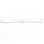 ELASTIQUE Tissu Pour Masque BLANC 3mm - Vendu au mètre
