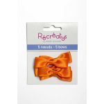 SACHET DE 5 NOEUDS ASSORTIS RECREATYS 5x1,5cm Orange