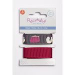 Récréatys - Assortiment 2 rubans 2x16mmx1m Girls et Uni