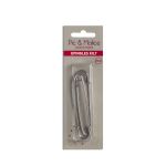 2 EPINGLES KILT DOREES 76MM