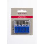 ASSORTIMENT 10 AIGUILLES MACHINE JEANS / UNIVERSEL / STRETCH