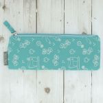 Trousse I Love Couture Turquoise foncé