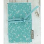 Pochette bijoux I Love Couture Turquoise foncé 10200-0-111 image