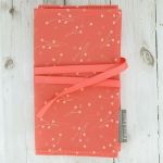 Pochette bijoux Odonata Corail 10200-0-116 petite image