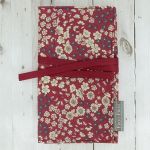 Pochette bijoux Fleuri Bordeaux glamour 10200-0-21 petite image