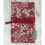 Pochette bijoux Fleuri Bordeaux glamour 10200-0-21 image