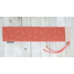 Pochon couture Odonata Corail