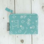 Porte monnaie I Love Couture Turquoise foncé 10206-0-111 petite image
