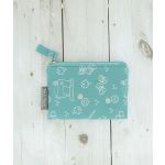 Porte monnaie I Love Couture Turquoise foncé 10206-0-111 image