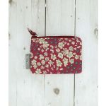 Porte monnaie Fleuri Bordeaux glamour 10206-0-21 image
