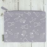 Pochette de sac I Love Couture Myrtille 10205-0-104 petite image