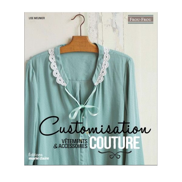 Livre DIY couture Customisation couture vêtements et accessoires 10022-0-70 image