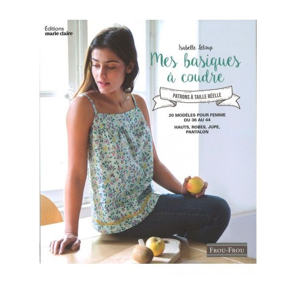 Livre DIY couture Mes basiques à coudre 10027-0-70 image