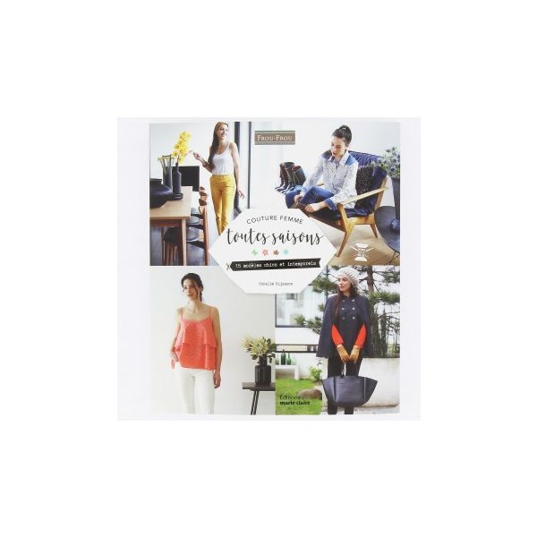 Livre Couture Femme Toutes Saisons 10038-0-70 image