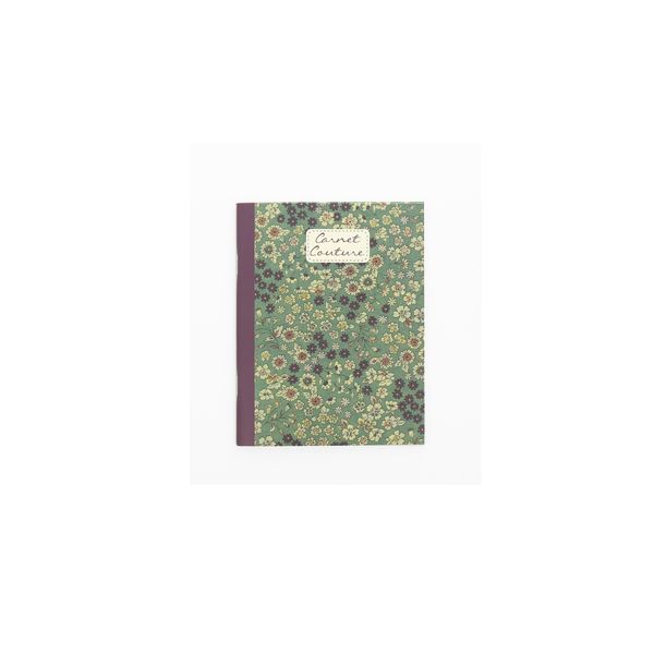 Carnet Couture Fleuri Vert Eucalyptus 10100-1-5 image
