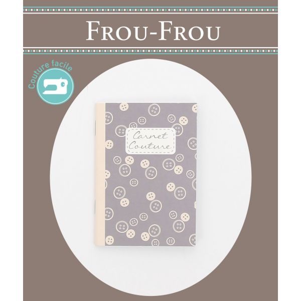 Carnet de couture I Love Couture Myrtille 10101-0-404 image