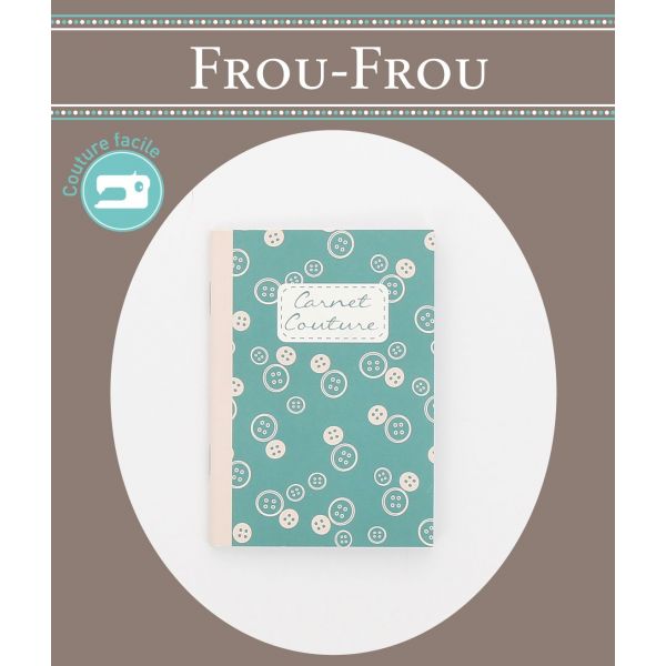 Carnet Couture I Love Couture Turquoise foncé 10101-0-411 image