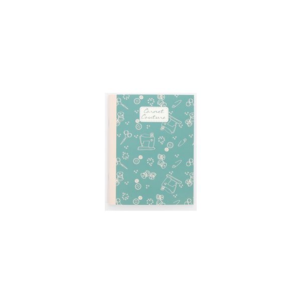 Carnet Couture I Love Couture Turquoise foncé 10101-1-111 image