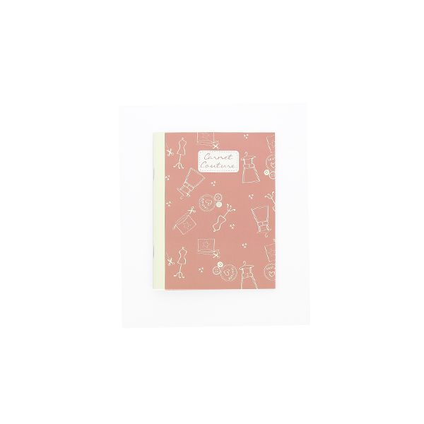 Carnet Couture I Love Couture Rose clair 10101-1-119 image