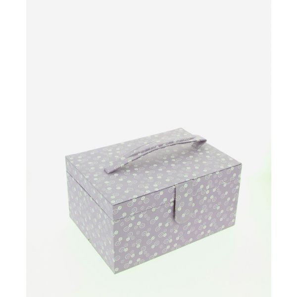 Coffret Boîte à couture I Love Couture Bouton Myrtille 1055Z-0-404 image