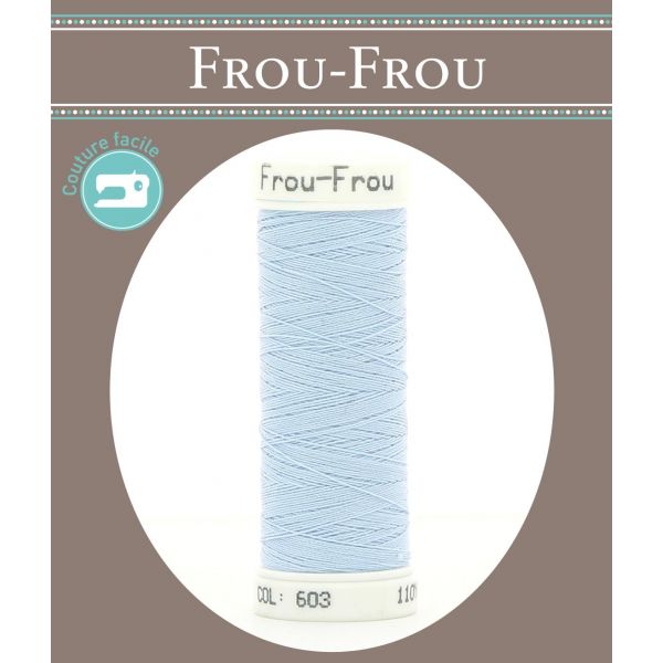 Fils Couture Frou-Frou Bleu layette 1251-0-603 image