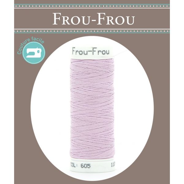 Fils Couture Frou-Frou Parme clair 1251-0-605 image