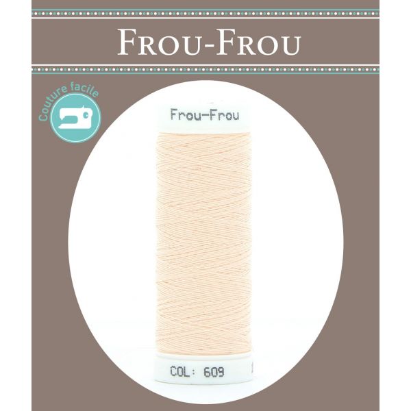 Fils Couture Frou-Frou Saumon 1251-0-609 image