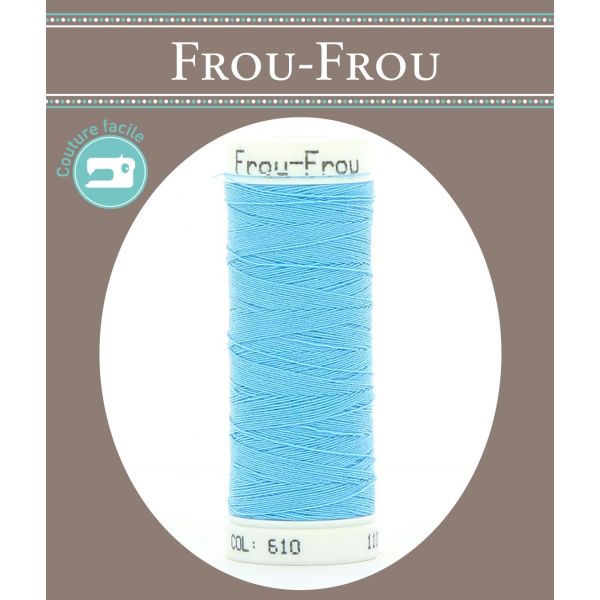 Fils Couture Frou-Frou Bleu 1251-0-610 image