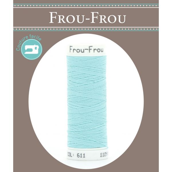Fils Couture Frou-Frou Bleu lagon 1251-0-611 image